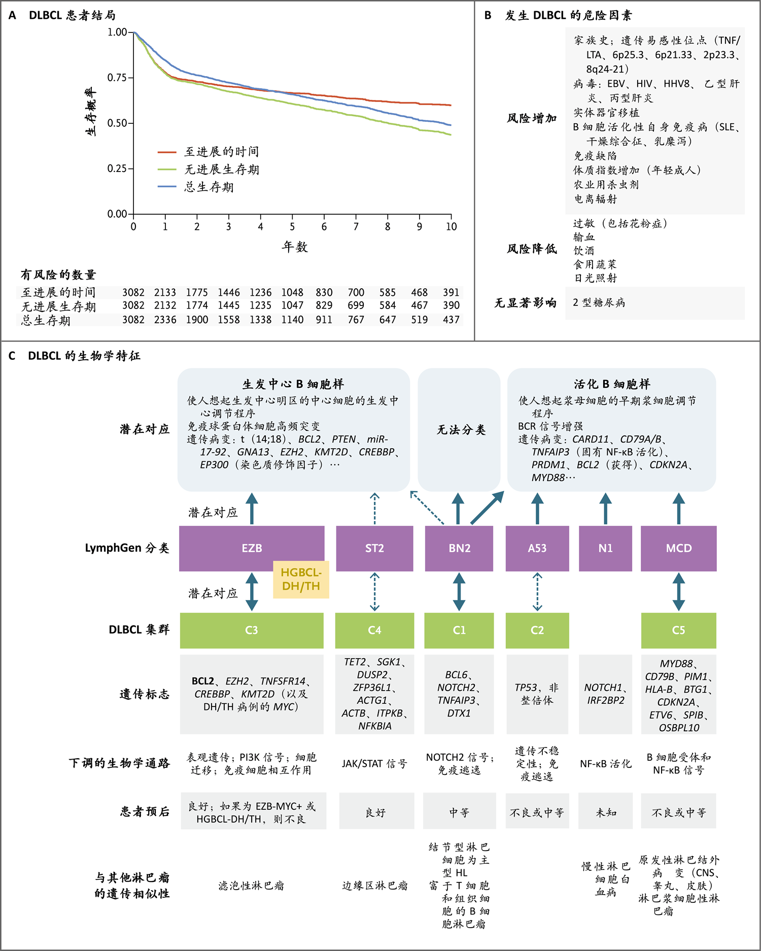弥漫性大b细胞淋巴瘤 Nejm医学前沿